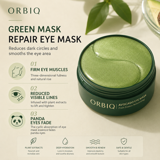 Orbiq Healing And Brightening Eye Patches