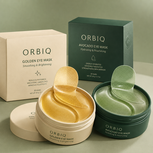 Orbiq Healing And Brightening Eye Patches